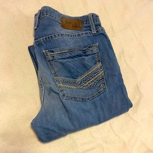 BKE derek straight jeans 36R